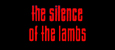 Silence Of Lambs