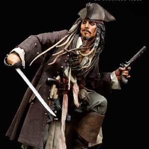 Captain Jack Sparrow (studio)