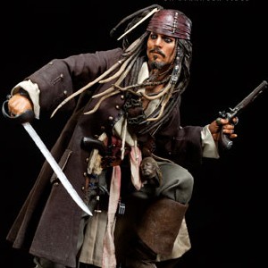 Captain Jack Sparrow (Sideshow) (studio)