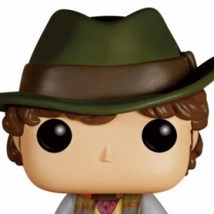 4th Doctor With Jelly Beans Pop! Vinyl