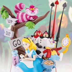 Alice In Wonderland D-Select Diorama
