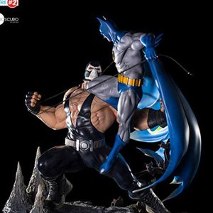 Batman Vs. Bane Battle Diorama (Ivan Reis)