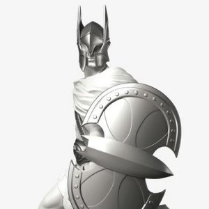 Batman Champion Of Gotham City Silver Edition
