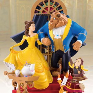 Beauty And The Beast D-Select Diorama