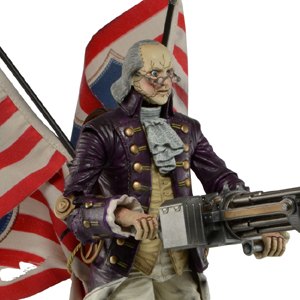 Benjamin Franklin Heavy Hitter Patriot