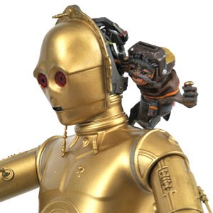 C-3PO & Babu Frik