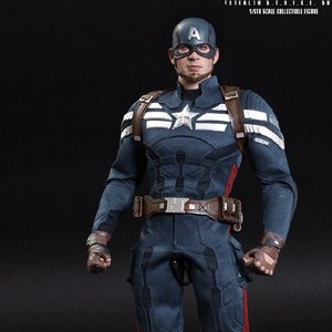 Captain America Stealth S.T.R.I.K.E. Suit