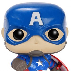 Captain America Pop! Vinyl (GameStop)