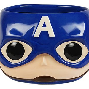 Captain America Pop! Home Mug