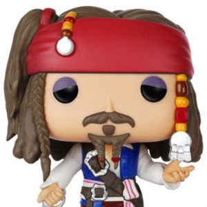 Captain Jack Sparrow Pop! Vinyl