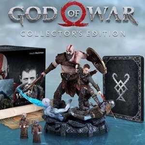 Kratos And Atreus Collector's Edition SET