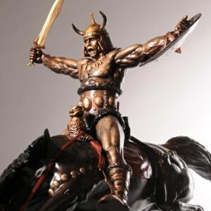 Conan The Conqueror Faux Bronze (Frank Frazetta) (studio)