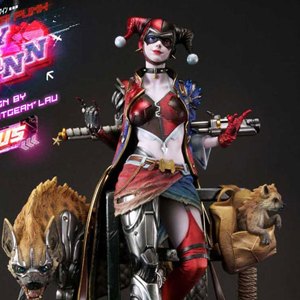 Cyberpunk Harley Quinn Deluxe Bonus Version (Stanley Lau)