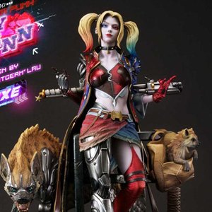 Cyberpunk Harley Quinn Deluxe (Stanley Lau)