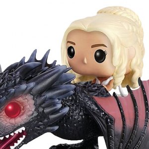 Daenerys On Drogon Pop! Vinyl