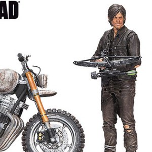 Daryl Dixon With Motorcycle