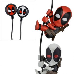 Deadpool And X-Force With Earbuds 2-PACK