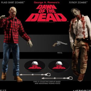 Flyboy And Plaid Shirt Zombie 2-PACK