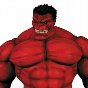 Hulk Red (Previews) (studio)