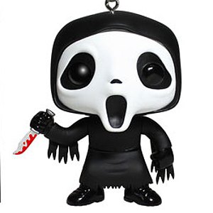 Ghost Face Pop! Keychain