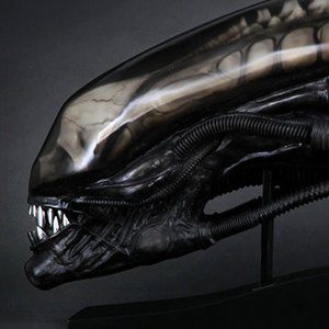 Giger’s Alien Head