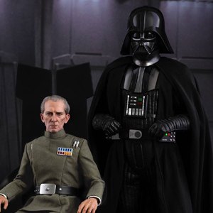 Grand Moff Tarkin And Darth Vader SET