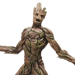 Groot With Rocket Racoon
