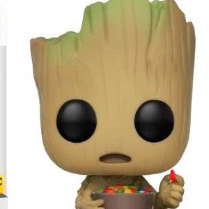 Groot With Candy Bowl Pop! Vinyl (Hot Topic)