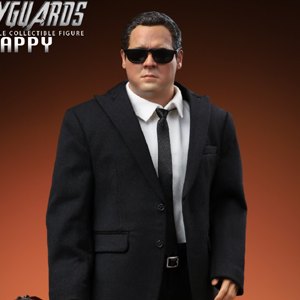 Happy Hogan Driver Model (Happy Bodyguard)