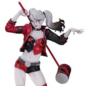 Harley Quinn Holiday Red White Black (Philip Tan)