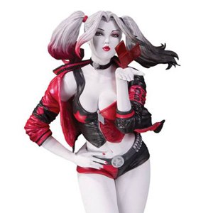 Harley Quinn Red White Black (Stanley Lau)