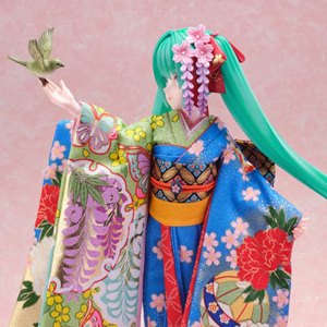 Hatsune Miku Japanese Doll