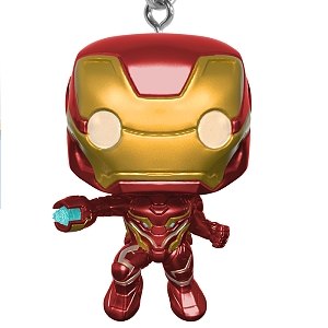 Iron Man Pop! Keychain