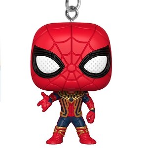 Iron Spider Pop! Keychain