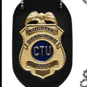 Jack Bauer's CTU Badge