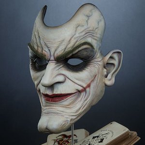 Joker Face Of Insanity