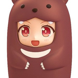 Kigurumi Brown Bear Nendoroid More Face Parts Case