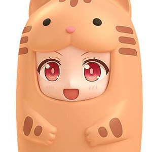 Kigurumi Tabby Cat Nendoroid More Face Parts Case