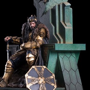 King Thorin On Throne