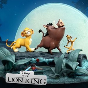 Lion King Moonlight D-Stage Diorama Special Edition