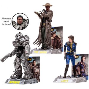 Lucy & Maximus & Ghoul Movie Maniacs Gold Label 3-PACK