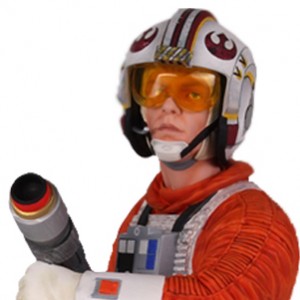 Luke Skywalker Snowspeeder Pilot