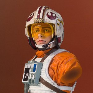 Luke Skywalker X-Wing Pilot 40th Anni (SDCC 2017)