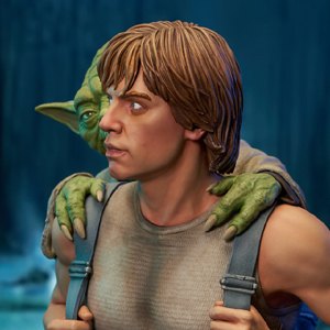 Luke With Yoda