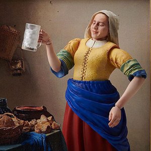 Milkmaid (Vermeer)
