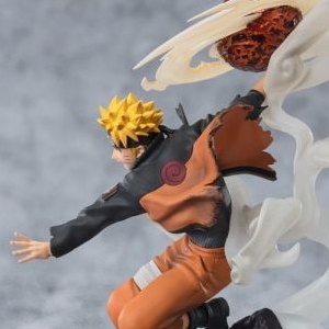 Naruto Uzumaki Sage Art Lava Release Rasenshuriken