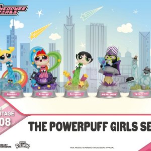 Powerpuff Girls D-Stage Mini 6-SET