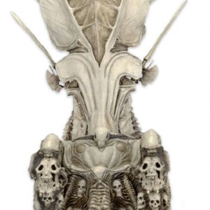 Predator Bone Throne Diorama