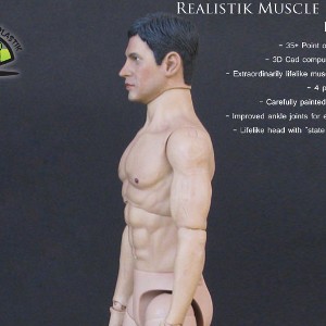Realistik Muscle Body Caucasian (studio)