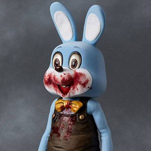 Robbie Rabbit Blue Silent Hill Chapter